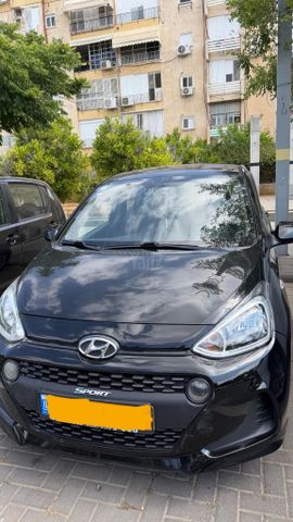 מודעת רכב יונדאי i10