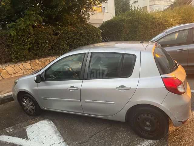 מודעת רכב רנו קליאו