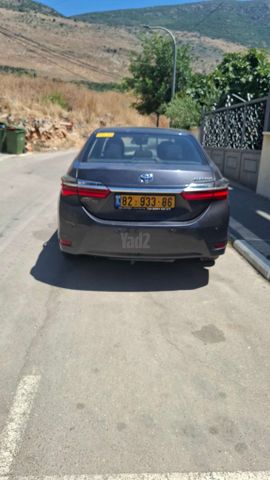 מודעת רכב טויוטה קורולה
