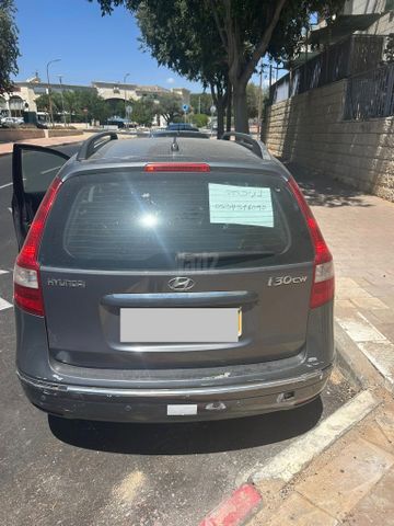 מודעת רכב יונדאי i30