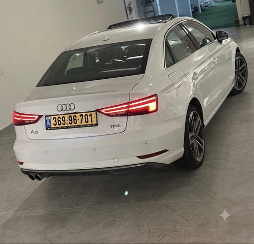 מודעת רכב אאודי A3