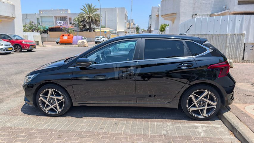 מודעת רכב יונדאי i20