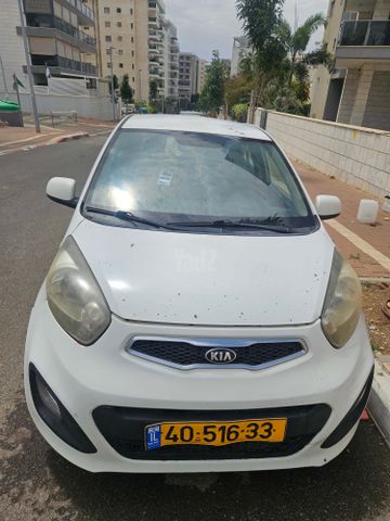 מודעת רכב קיה פיקנטו
