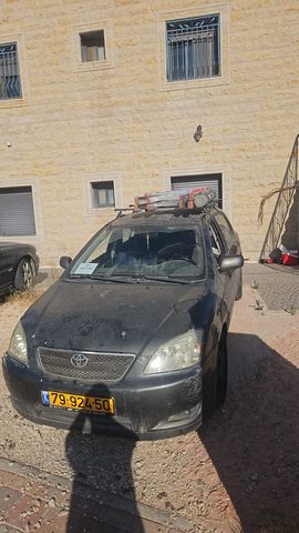 מודעת רכב טויוטה קורולה