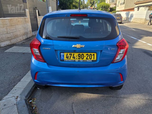 מודעת רכב שברולט ספארק