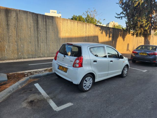 מודעת רכב סוזוקי אלטו