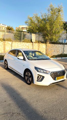 מודעת רכב יונדאי איוניק