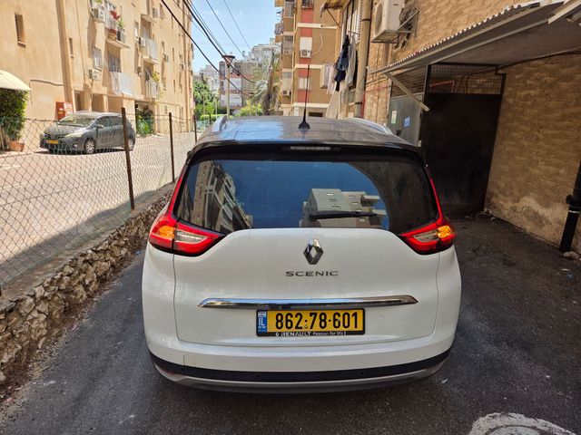 מודעת רכב רנו סניק