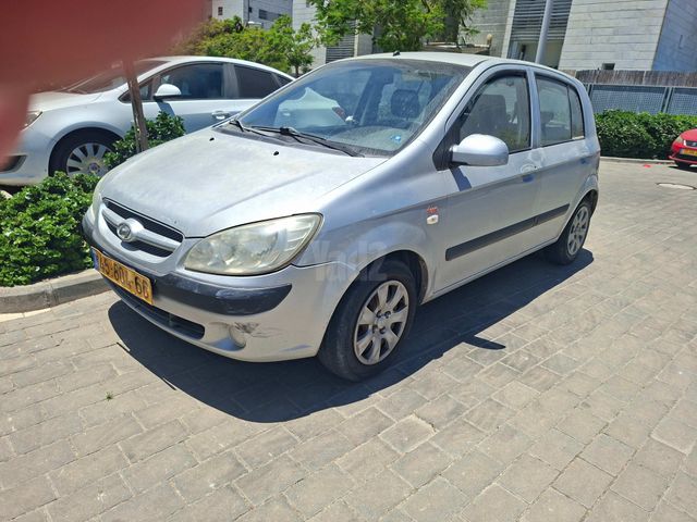 מודעת רכב יונדאי גטס