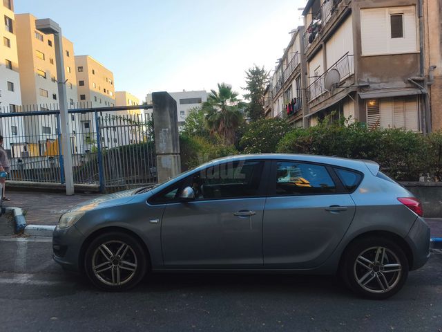 מודעת רכב אופל אסטרה