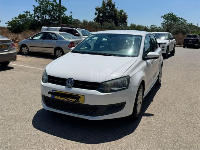 מודעת רכב פולקסווגן פולו
