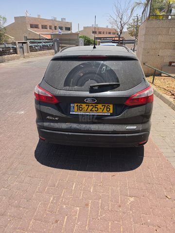 מודעת רכב פורד פוקוס