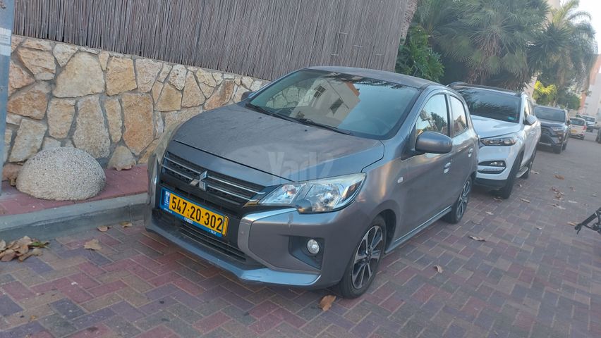 מודעת רכב מיצובישי ספייס סטאר