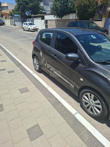 מודעת רכב שברולט ספארק