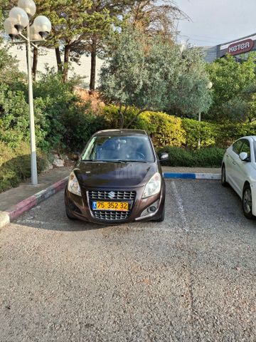 מודעת רכב סוזוקי ספלאש