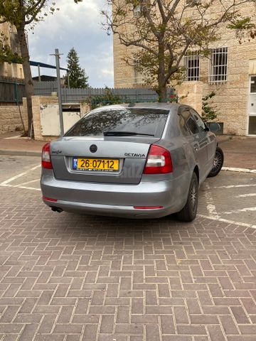 מודעת רכב סקודה אוקטביה