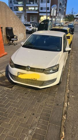 מודעת רכב פולקסווגן פולו