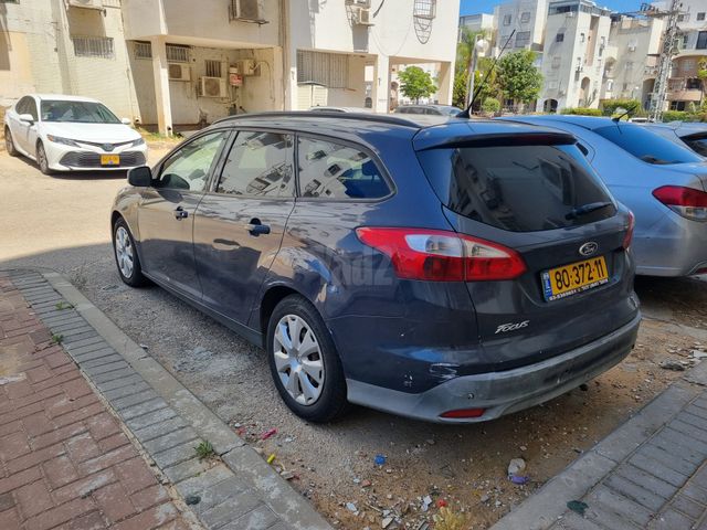 מודעת רכב פורד פוקוס