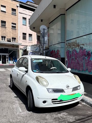 מודעת רכב ניסאן מיקרה