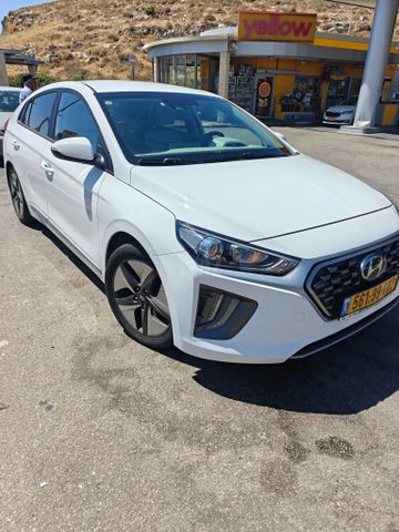 מודעת רכב יונדאי איוניק