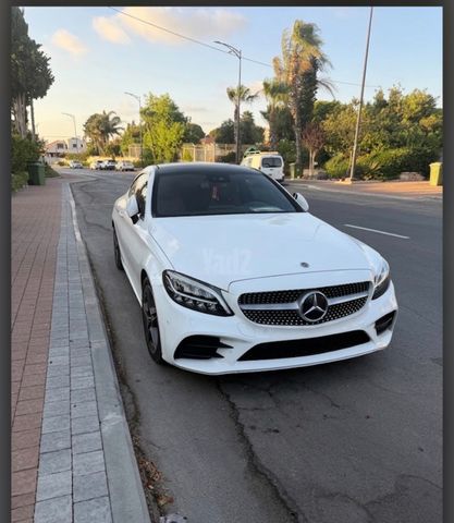 C-class Amg 48V Fl C 300 אוט׳ 2.0 (258 כ״ס)