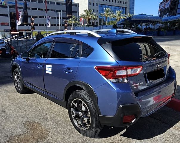מודעת רכב סובארו XV