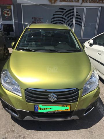 מודעת רכב סוזוקי קרוסאובר