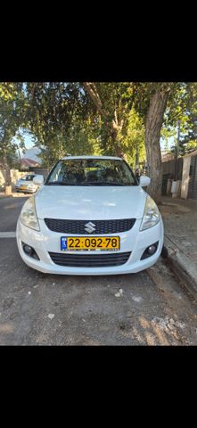 מודעת רכב סוזוקי סוויפט
