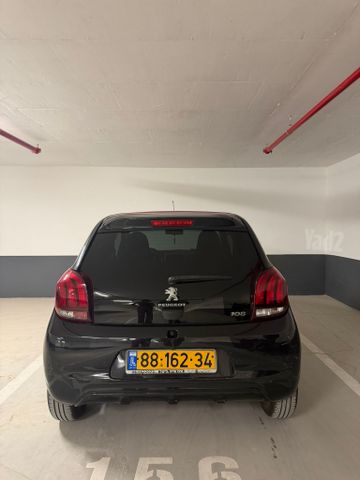 מודעת רכב פיג'ו 108