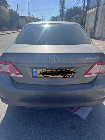 מודעת רכב טויוטה קורולה