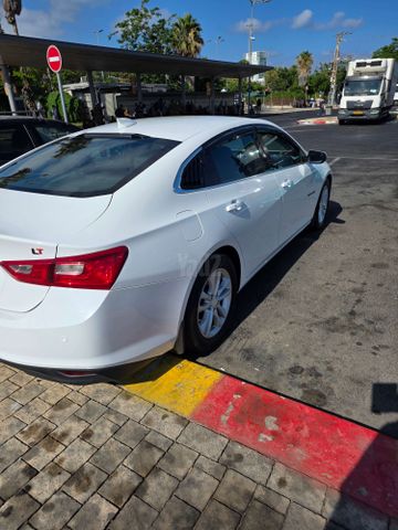 מודעת רכב שברולט מאליבו
