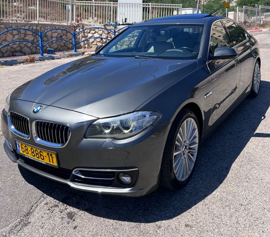 מודעת רכב ב מ וו סדרה 5