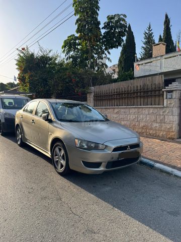 מודעת רכב מיצובישי לנסר