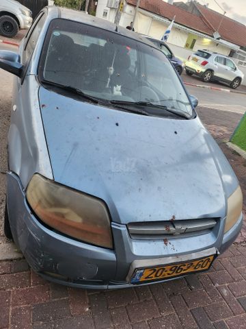 מודעת רכב שברולט אבאו