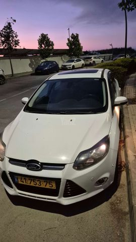 מודעת רכב פורד פוקוס