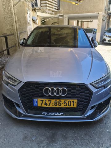 מודעת רכב אאודי A3