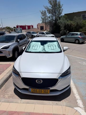 מודעת רכב מאזדה 6
