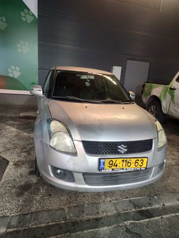 מודעת רכב סוזוקי סוויפט