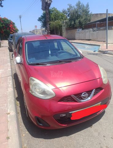 מודעת רכב ניסאן מיקרה