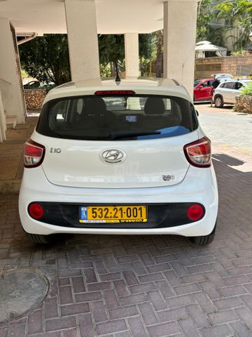 מודעת רכב יונדאי i10