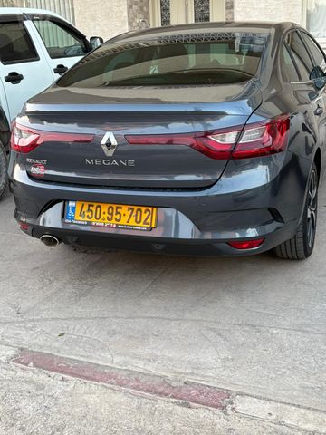 מודעת רכב רנו מגאן