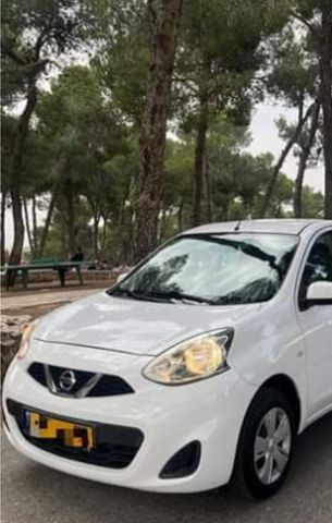 מודעת רכב ניסאן מיקרה