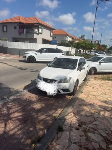 מודעת רכב סיאט איביזה