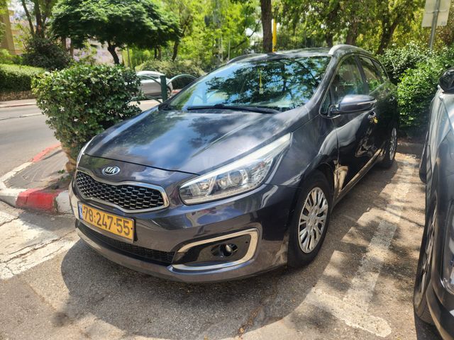 מודעת רכב קיה סיד