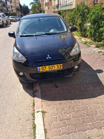 מודעת רכב מיצובישי ספייס סטאר