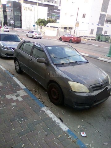 קורולה GLI RunX אוט׳ 1.6 (110 כ״ס)