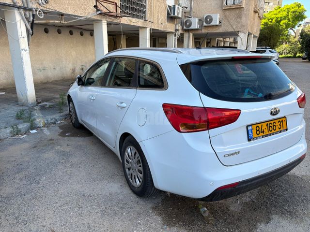 מודעת רכב קיה סיד