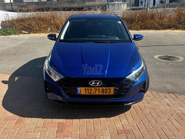 מודעת רכב יונדאי i20