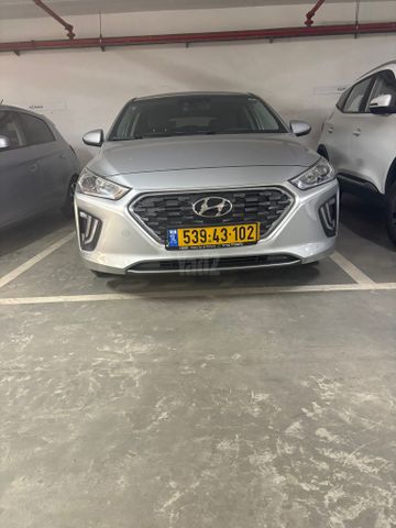 מודעת רכב יונדאי איוניק
