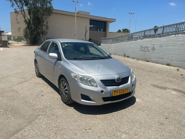 מודעת רכב טויוטה קורולה